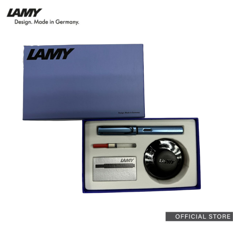 LAMY AL-star aquatic Fountain Pen Nib M + T52 Set