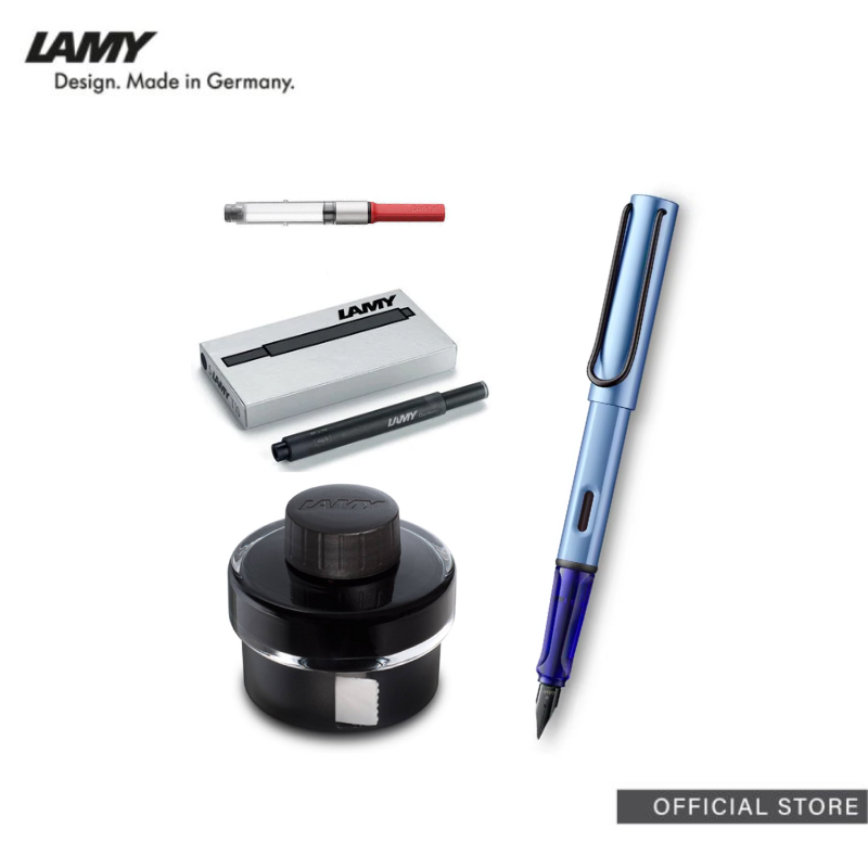 LAMY AL-star aquatic Fountain Pen Nib M + T52 Set