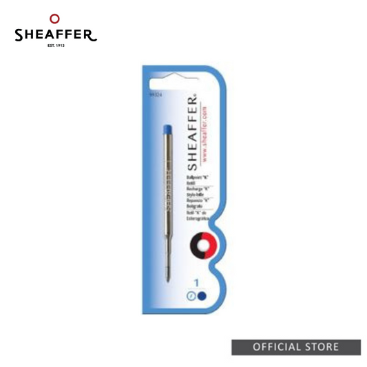 Sheaffer® Ballpoint Refill "K" Style - Blister Card  99325 / 99324