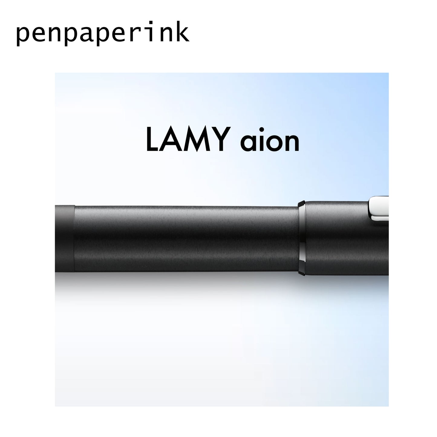 LAMY aion Fountain Pen