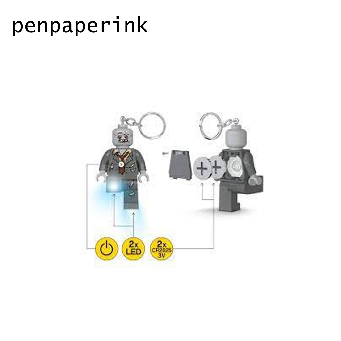 LEGO® Monster Fighters LED Luminous Key Chain