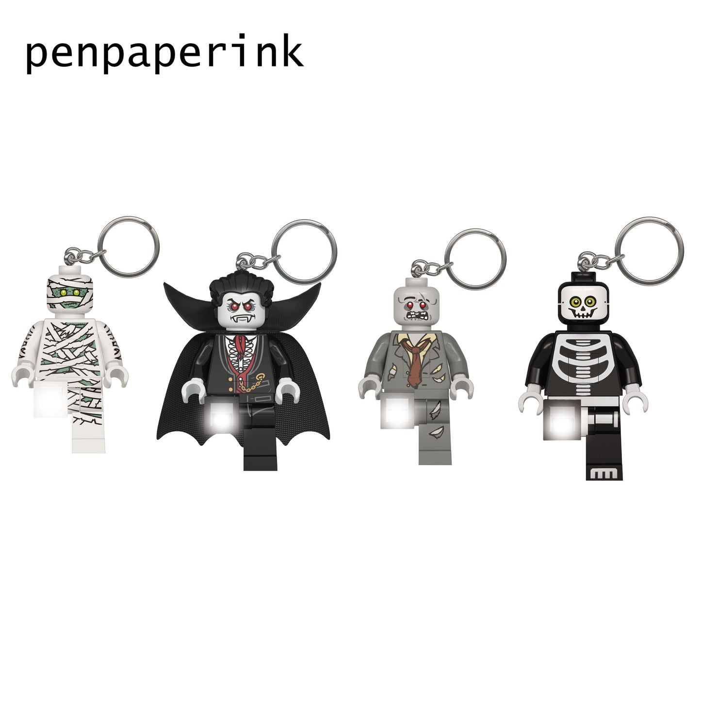 LEGO® Monster Fighters LED Luminous Key Chain